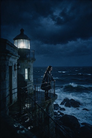 Cover of The Last Light Beyond the Stars