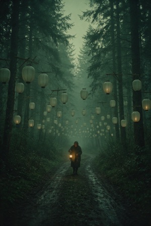 Cover of Nightfall Over Emberwood