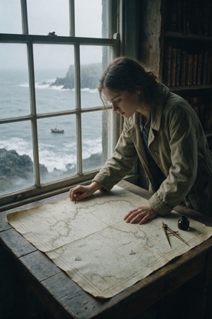 Cover of The Cartographer's Daughter