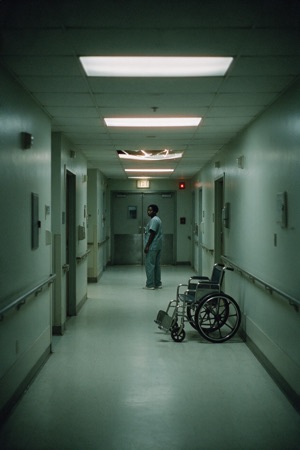 Cover of The Seventh Floor Is Quiet